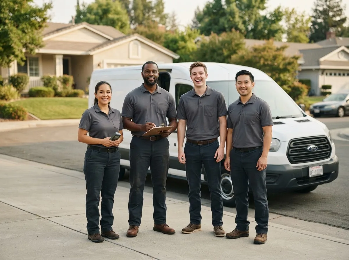 Licensed water damage restoration technician near West Middletown, PA